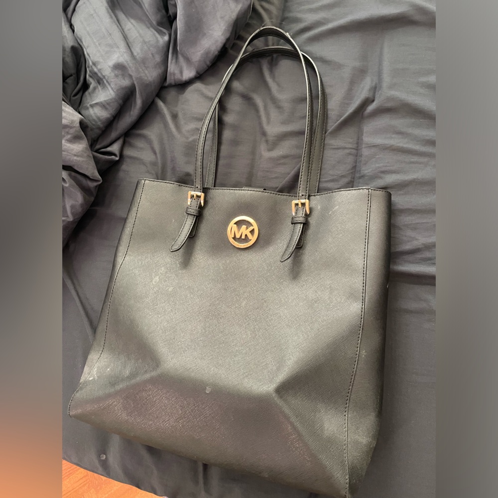 Michael Kors Button Top Tote Bag